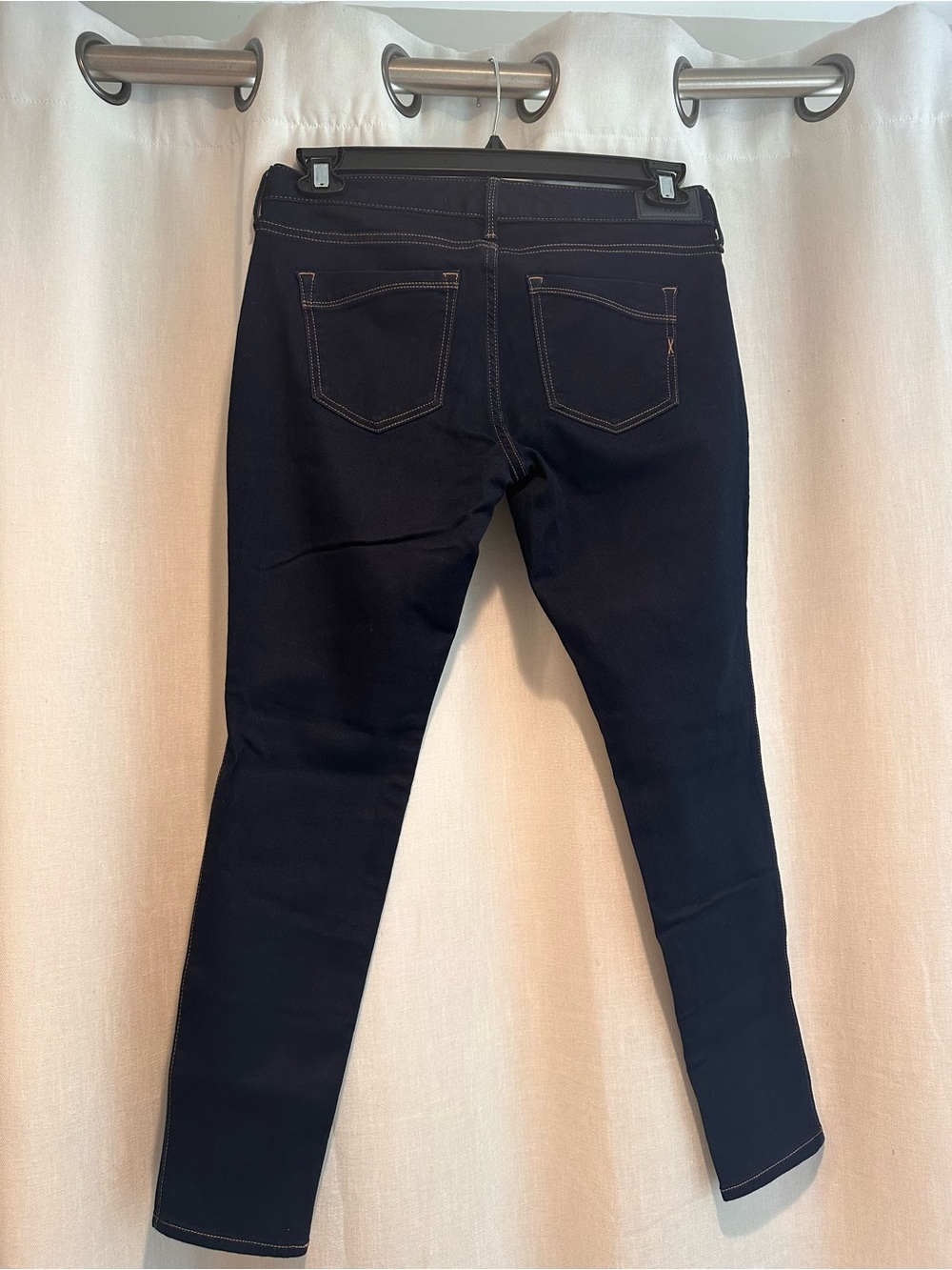 NWT Express Low Rise Dark Wash Skinny Legging Jeans - Picture 3 of 8